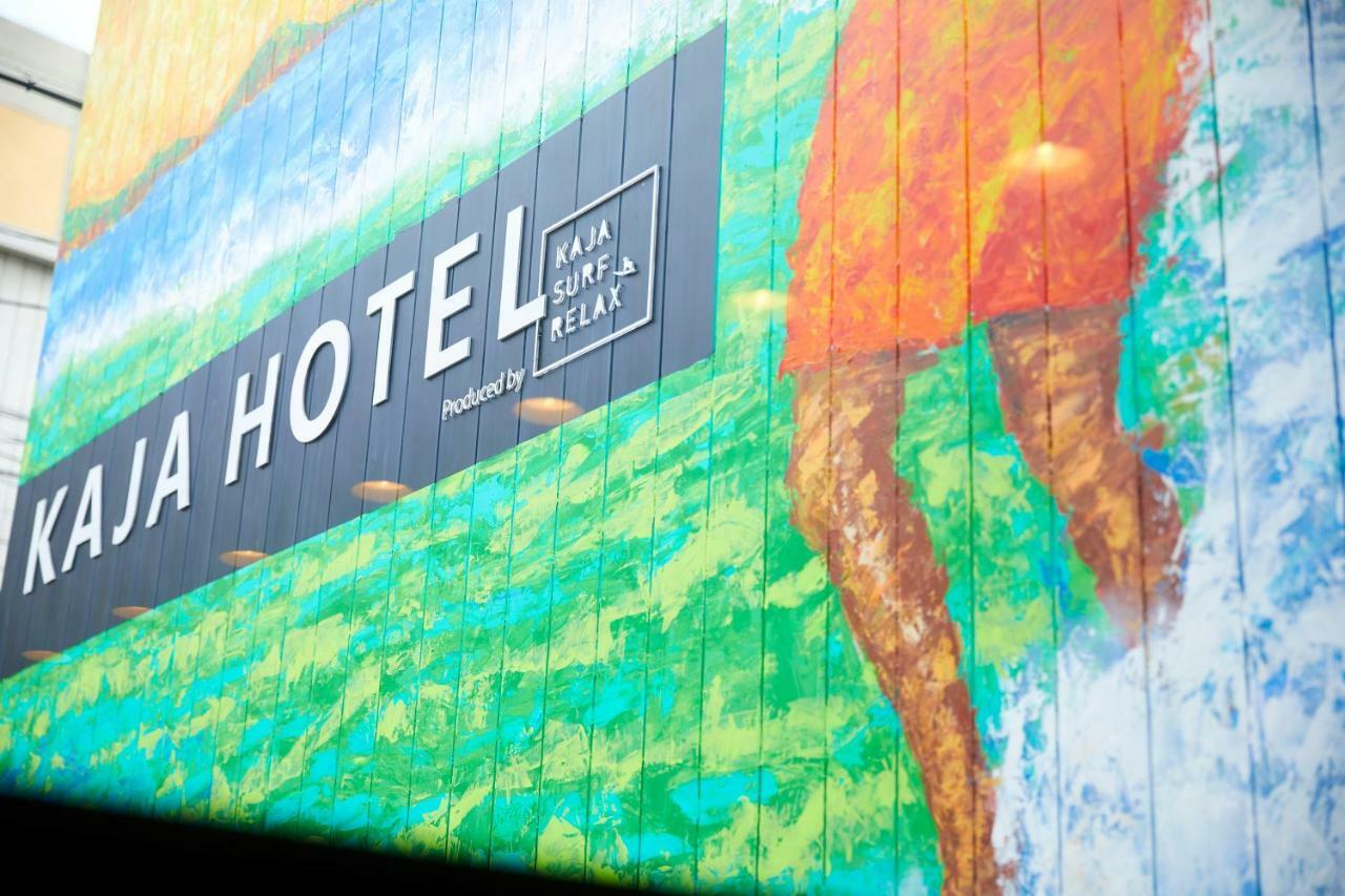 Kaja Hotel Osaka Bagian luar foto