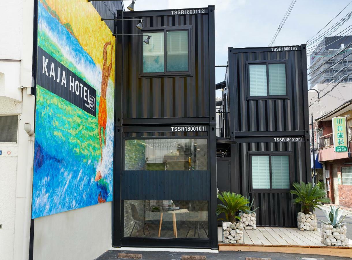 Kaja Hotel Osaka Bagian luar foto
