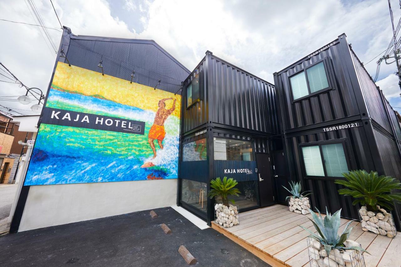 Kaja Hotel Osaka Bagian luar foto