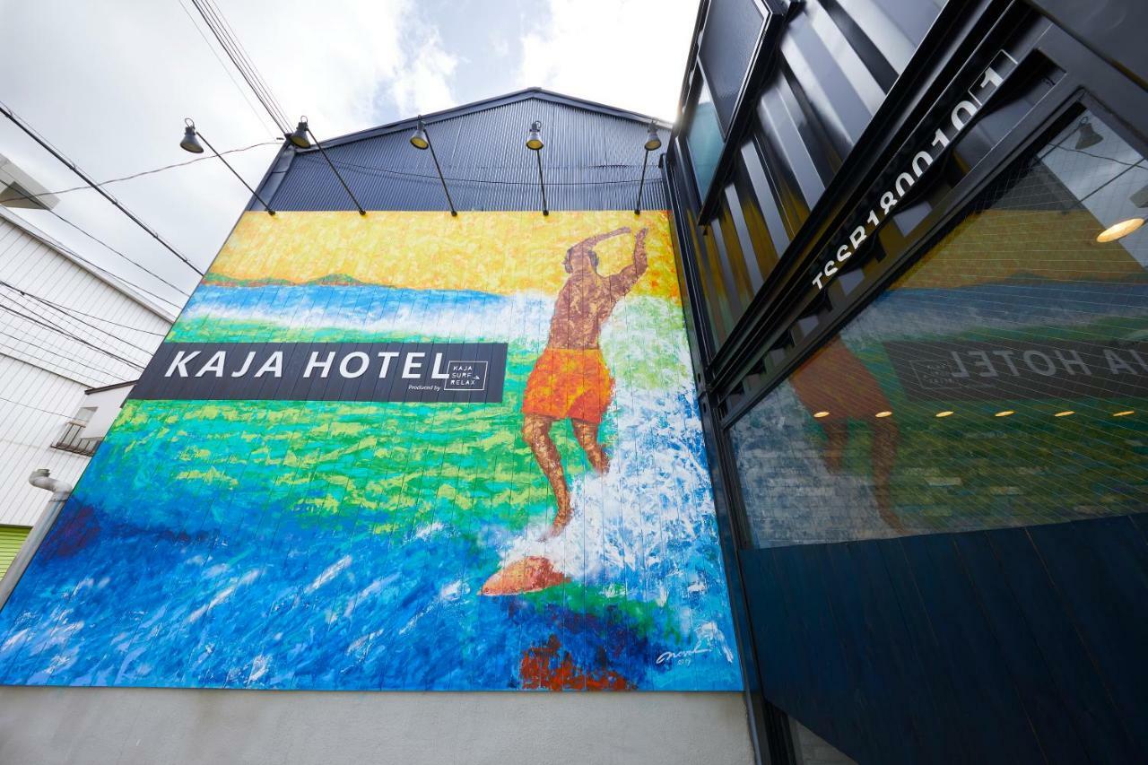 Kaja Hotel Osaka Bagian luar foto
