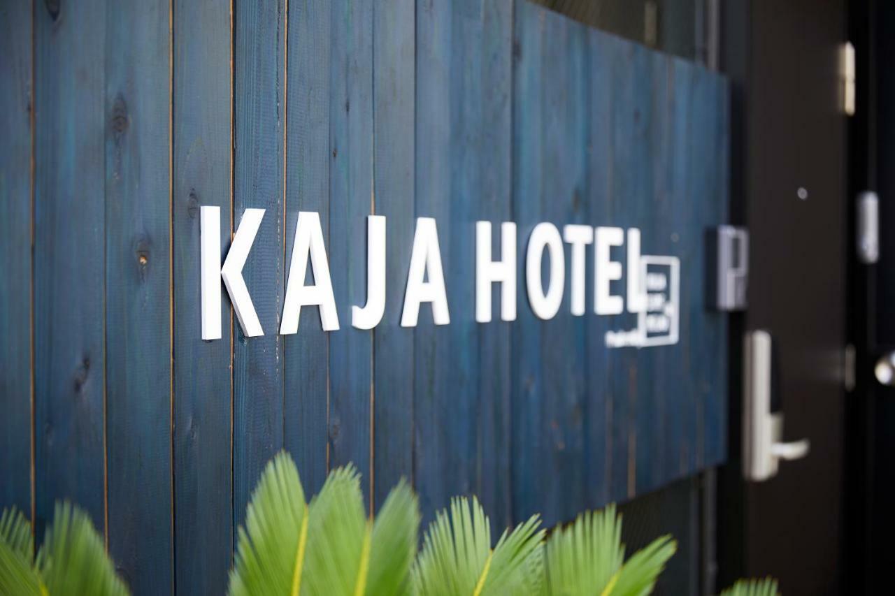Kaja Hotel Osaka Bagian luar foto