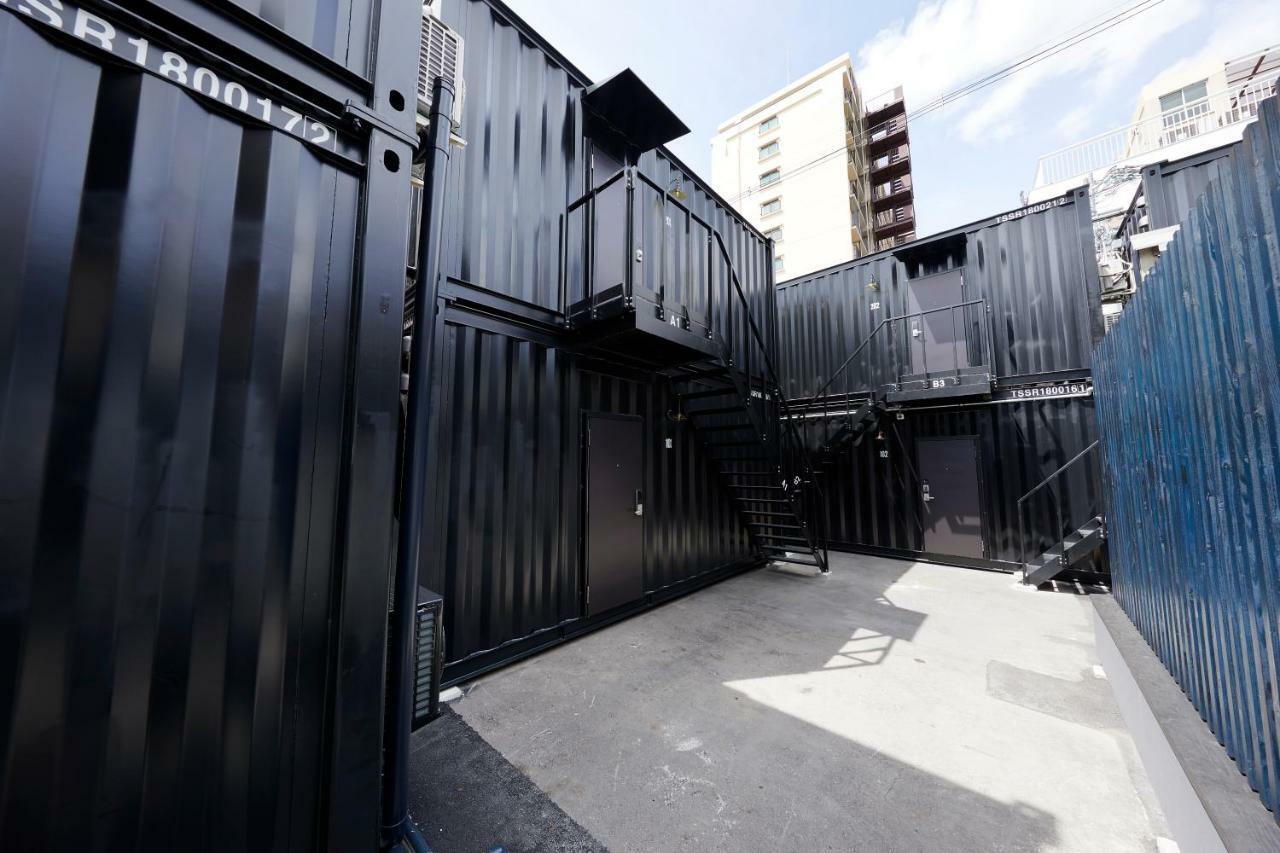 Kaja Hotel Osaka Bagian luar foto